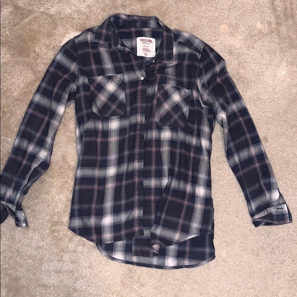 🖤Plaid Button Down Flannel🖤